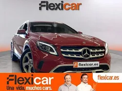 Rojo Usado 2019 Mercedes GLA180 SUV | 23.990 € (Precio justo)