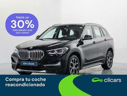 Negro Usado 2021 BMW X1 SUV | 24.590 € (Precio justo)