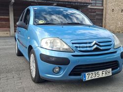 Azul Usado 2007 Citroën C3 Exclusive Berlina | 2990 € (Precio justo)