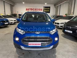 Azul Usado 2015 Ford Ecosport Trend SUV | 9600 € (Precio justo)
