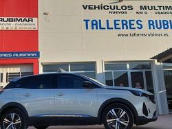 Blanco Usado 2022 Peugeot 3008 Allure SUV | 20.800 € (Precio justo)