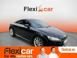Negro Usado 2015 Audi TT Coupe | 22.990 € (Precio justo)