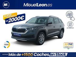 Gris / plata Usado 2024 Skoda Kodiaq Ambition SUV | 24.985 € (Super precio)