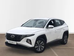 Blanco Usado 2022 Hyundai Tucson SUV | 23.900 € (Precio justo)