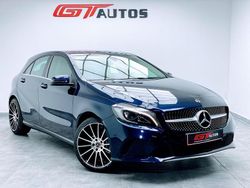 Azul Usado 2017 Mercedes A180 Utilitario | 20.490 € (Un poco caro)