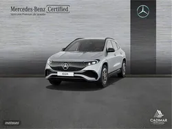 Gris Usado 2024 Mercedes EQA250+ SUV | 37.900 € (Precio justo)