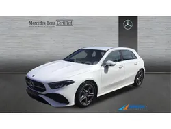 Blanco Usado 2024 Mercedes A180 Berlina | 32.900 € (Un poco caro)