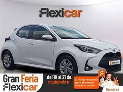 Blanco Usado 2021 Toyota Yaris Edition Berlina | 17.490 € (Precio justo)