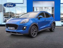 Azul Usado 2021 Ford Puma Gen-E Titanium Utilitario | 16.500 €