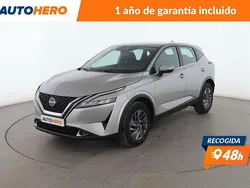 Gris Usado 2022 Nissan Qashqai Acenta SUV | 23.599 € (Precio justo)