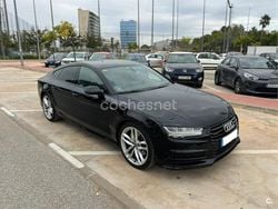 Negro Usado 2015 Audi A7 Sportback S-Line Utilitario | 25.900 € (Precio justo)