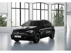 Negro noche Usado 2024 Mercedes GLA200 SUV | 44.000 € (Precio justo)