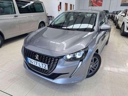 Gris Usado 2021 Peugeot 208 Active Utilitario | 11.899 € (Precio justo)