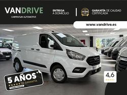 Blanco Usado 2022 Ford Transit Custom Van | 19.800 € (Precio justo)