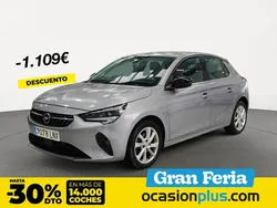 Gris Usado 2021 Opel Corsa Elegance Berlina | 12.200 € (Precio justo)
