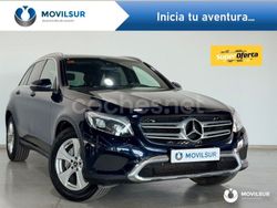 Azul Usado 2019 Mercedes GLC220 SUV | 32.500 € (Precio justo)