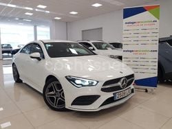 Blanco Usado 2021 Mercedes CLA180 Berlina | 25.800 € (Super precio)