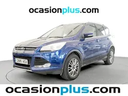 Azul Usado 2013 Ford Kuga Titanium SUV | 10.550 € (Buen precio)