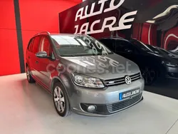 Gris / plata Usado 2012 VW Touran Sport Monovolumen | 8990 € (Buen precio)