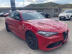 Rojo Usado 2023 Alfa Romeo Giulia Quadrifoglio Berlina | 84.900 €