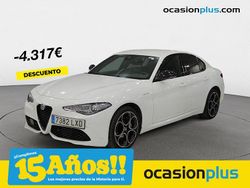 Blanco Usado 2022 Alfa Romeo Giulia Veloce Berlina | 47.490 € (Buen precio)