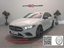 Blanco Usado 2021 Mercedes A250 Berlina | 27.400 € (Precio justo)