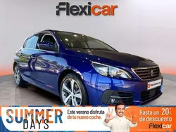 Azul Usado 2019 Peugeot 308 Allure+ Berlina | 10.990 € (Precio justo)