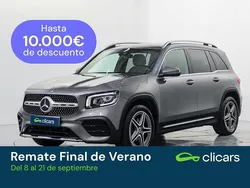 Gris Usado 2021 Mercedes GLB200 SUV | 35.990 € (Precio justo)
