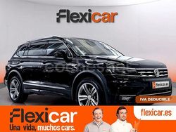 Negro Usado 2021 VW Tiguan Allspace Sportline SUV | 30.990 € (Precio justo)