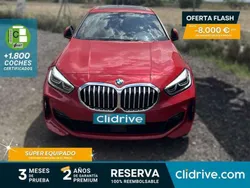 Rojo Usado 2019 BMW 118 Utilitario | 22.590 € (Precio justo)