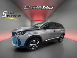 Gris Usado 2022 Peugeot 3008 Allure Monovolumen | 20.990 € (Precio justo)