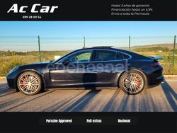 Negro Usado 2017 Porsche Panamera Turbo Berlina | 108.900 €
