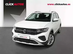 Blanco Usado 2024 VW T-Cross SUV | 21.000 € (Un poco caro)