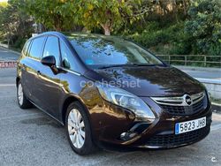 Granate Usado 2015 Opel Zafira Tourer Excellence Monovolumen | 10.000 € (Un poco caro)