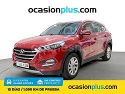 Rojo Usado 2017 Hyundai Tucson SUV | 17.500 € (Precio justo)