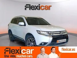 Blanco Usado 2016 Mitsubishi Outlander Motion SUV | 14.990 € (Precio justo)