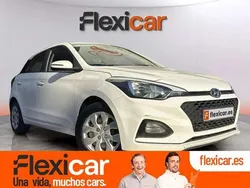 Blanco Usado 2020 Hyundai i20 Utilitario | 13.290 € (Precio justo)