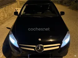 Negro Usado 2013 Mercedes A180 Urban Berlina | 9500 € (Precio justo)