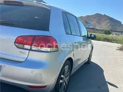 Gris / plata Usado 2009 VW Golf VI Advance Berlina | 6200 € (Buen precio)