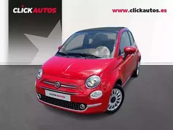 Rojo Usado 2024 Fiat 500 Dolcevita Descapotable | 14.750 € (Precio justo)