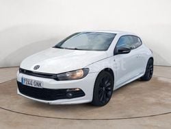 Blanco Usado 2009 VW Scirocco Coupe | 9999 € (Buen precio)