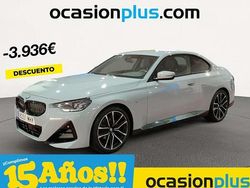 Gris Usado 2023 BMW 220 Coupe | 39.364 € (Precio justo)