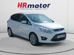 Blanco Usado 2013 Ford C-MAX Titanium Monovolumen | 7790 € (Precio justo)