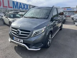 Gris Usado 2015 Mercedes V220 Monovolumen | 32.900 € (Un poco caro)