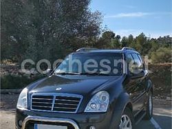 Negro Usado 2009 Ssangyong (KGM) Rexton II Limited SUV | 6500 € (Precio justo)