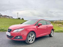Rojo Usado 2010 Seat Ibiza SC Sport Utilitario | 5490 € (Buen precio)