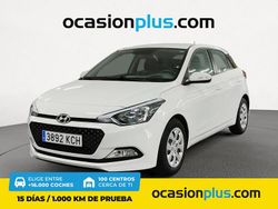 Blanco Usado 2017 Hyundai i20 Utilitario | 12.990 € (Un poco caro)