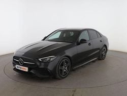 Negro Usado 2022 Mercedes C220 AMG line Berlina | 35.099 € (Precio justo)