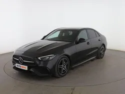 Negro Usado 2022 Mercedes C220 AMG line Berlina | 35.099 € (Precio justo)