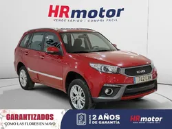 Rojo Usado 2022 EVO Evo 5 SUV | 13.290 € (Un poco caro)